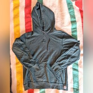 Reigning Champ green hoodie